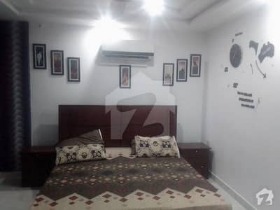 Furnished  1 Bed Flat For Rent In Bahria Town Lahore