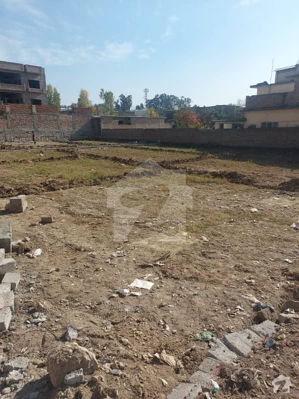 6 Marla Plot Available For Sale In Street 7 Phul Gulab Road Abbottabad