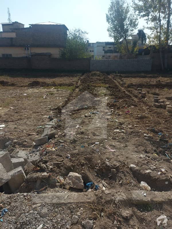 5 Marla Ideal Plot Available For Sale In Street 7 Phul Gulab Road Abbottabad