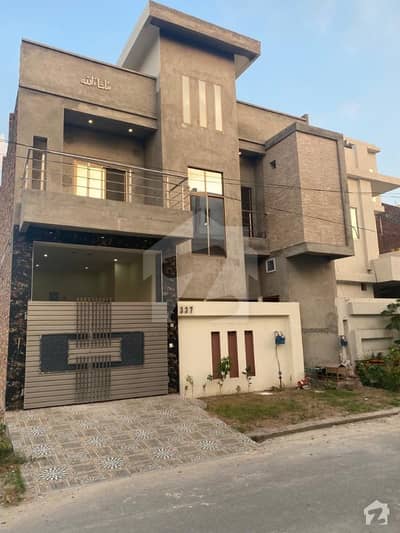 5 Marla Brand New House Available For Sale In  Riaz-ul-jannah   Daewoo Road,