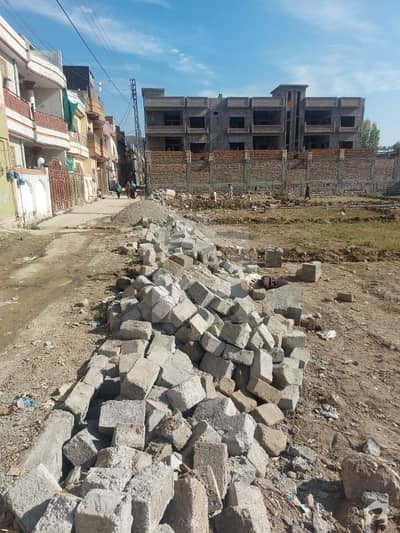 10 Marla Ideal Plot Available For Sale In Street 7 Phul Gulab Road