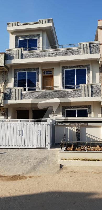 Brand New Vip House 4 Marla Double Storey 4 Bedroom Attach Washroom Available G-13 Islamabad