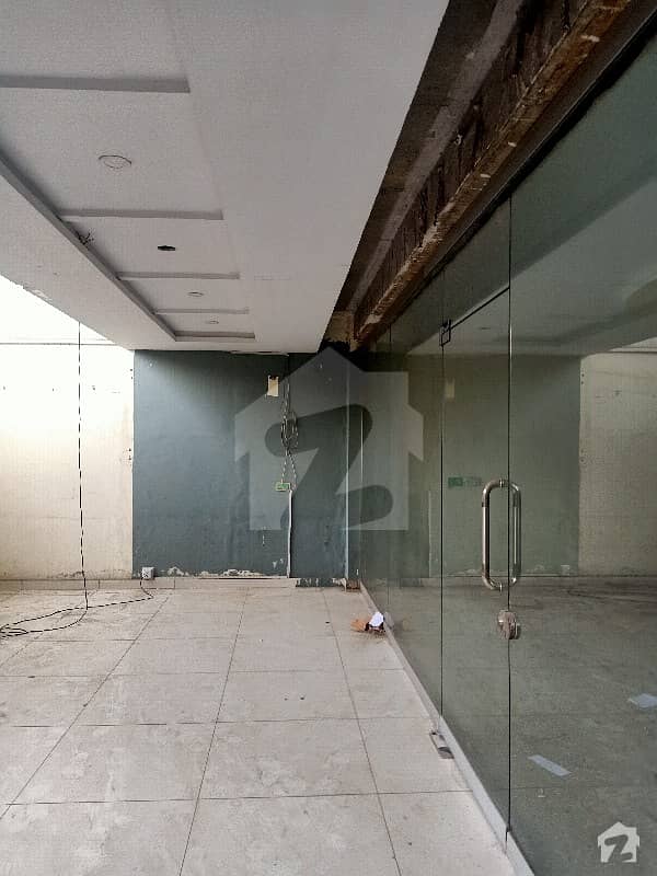 2000 Sqft Ground Floor & Lower Floor For Rent At Commercial Plaza Main Canal Road