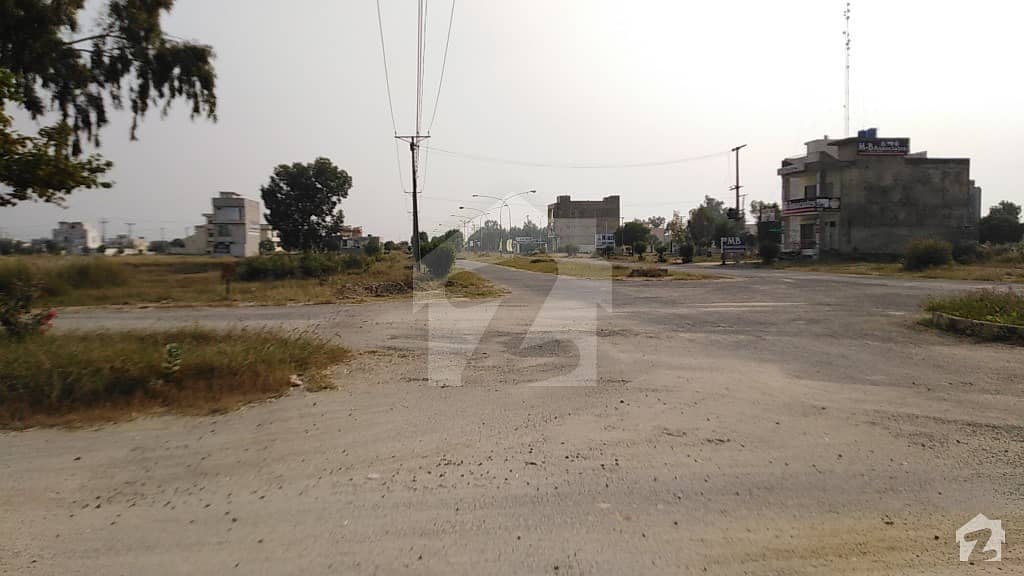5 Marla Residential Plot For Sale In Lahore