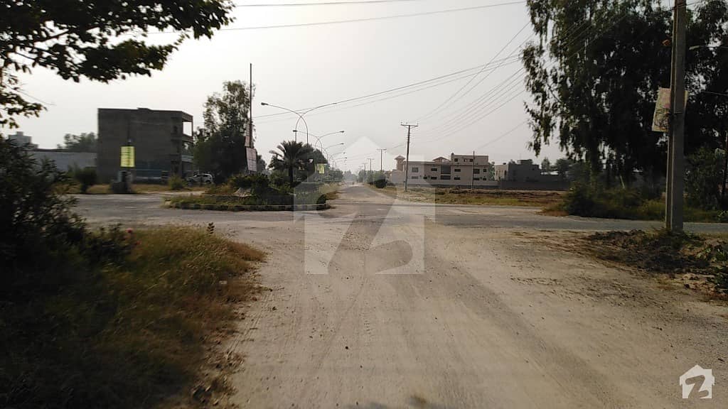1 Kanal Residential Plot In Chinar Bagh Is Best Option