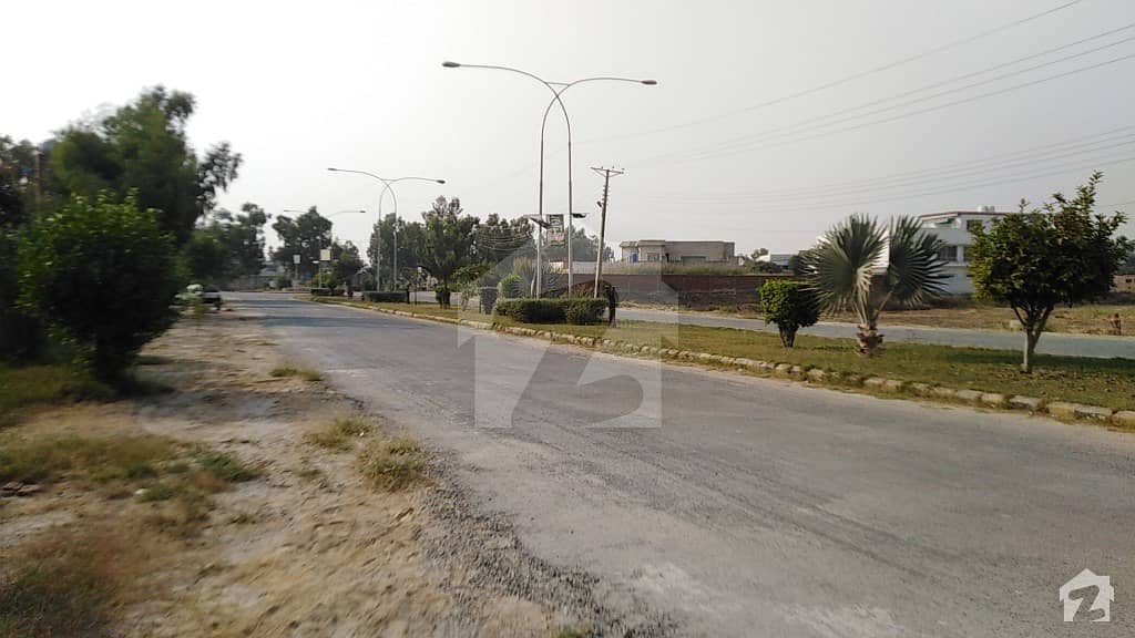 1 Kanal Spacious Residential Plot Available In Chinar Bagh For Sale