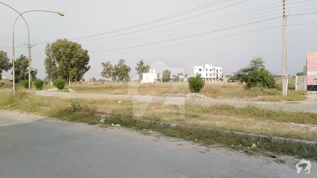 1 Kanal Residential Plot Available In Chinar Bagh For Sale