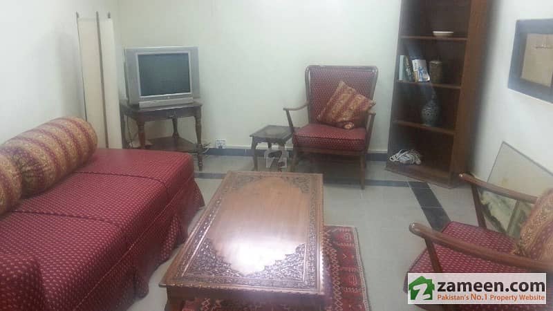 Fully Furnished Upper Portion One Bedroom Available For Rent