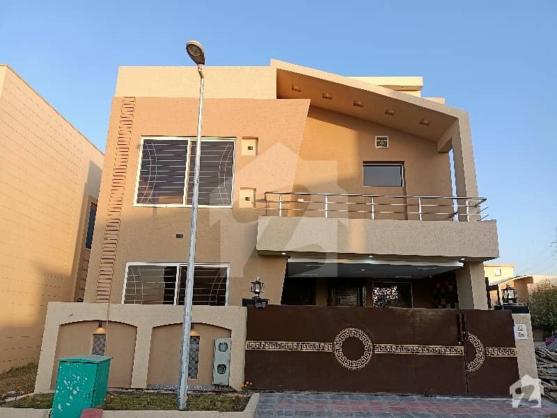 A Gorgeous 7 Marla Brand New Double unit luxury House With Original Picture For Sale in Bahria Town phase 8 Rawalpindi