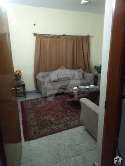 1 Kanal Lower Portion Basement Furnished Is Available For Rent Prime Location With Car Parking 3 Bed Attached Bath 1 Servant DD And Tv Lounge