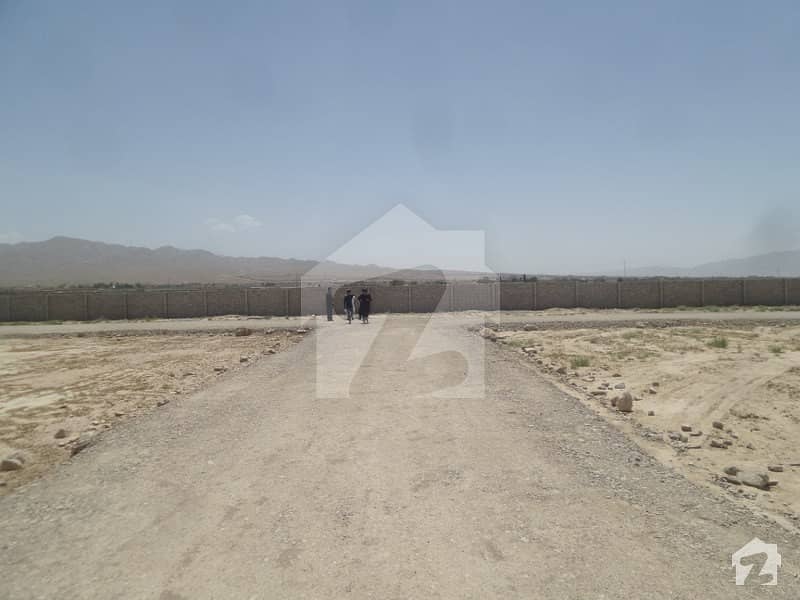 Residential Plot For Sale On Installment At Agha Jee City Quetta Sibi Road Dasht