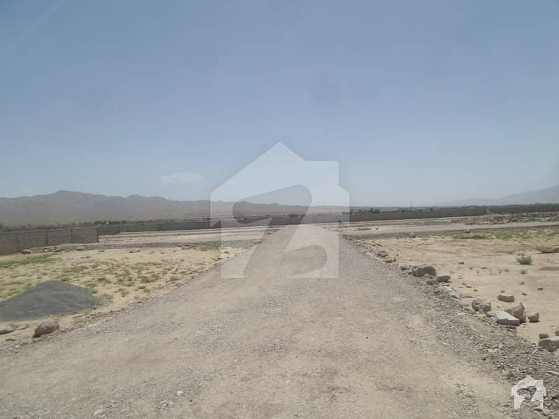 Residential Plot For Sale On Installment At Agha Jee City Quetta Sibi Road Dasht