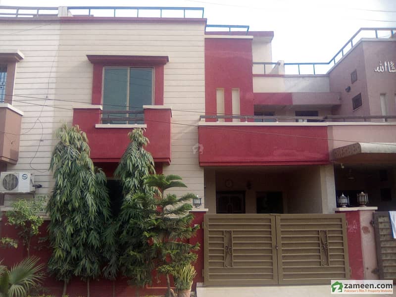 Double Storey House Is Available For Sale  - Facing Park