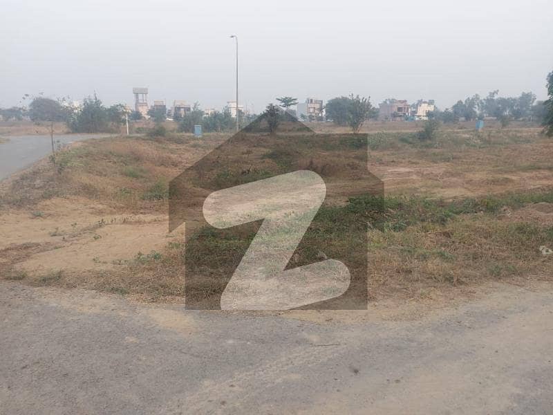 Get In Touch Now To Buy A 1125 Square Feet Plot File In Dha 9 Town - Block D