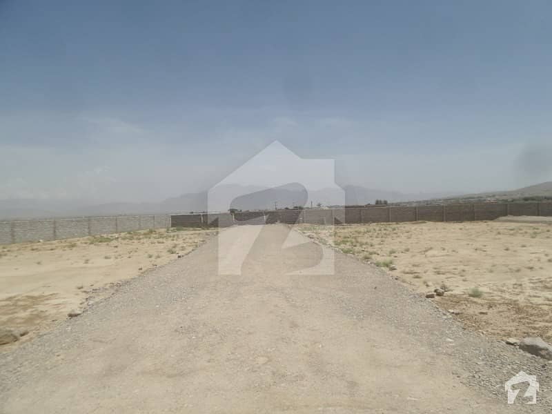 Residential Plot#3 For Sale On Installment At Agha Jee Azizia City Quetta Sibi Road Dasht