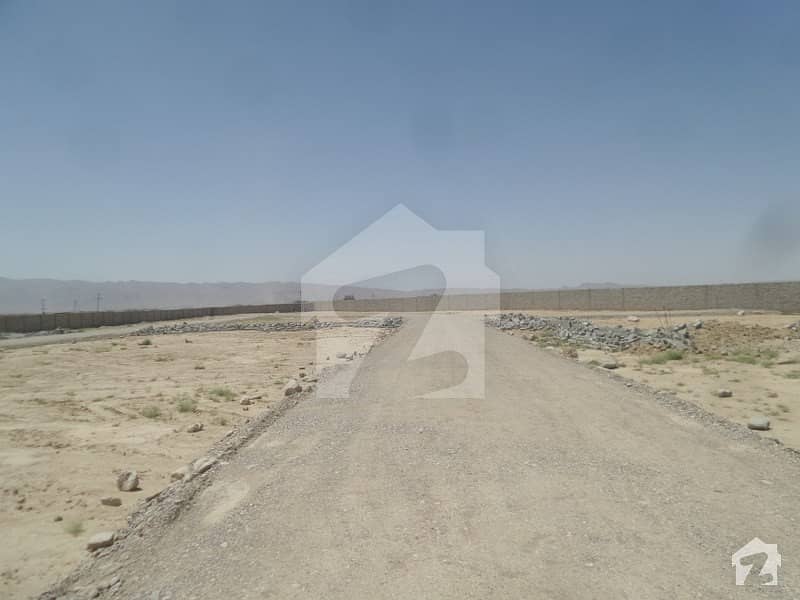 Residential Plot No 4 For Sale On Installment At Agha Jee Azizia City Quetta Sibi Road Dasht