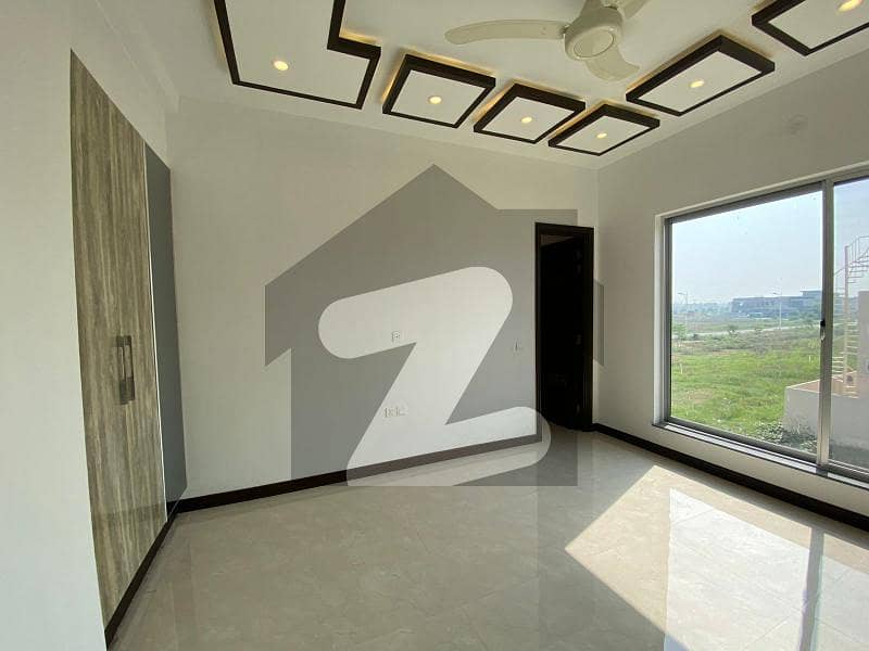 Brand New House Of 1 Kanal With Modern Layout And Full Basement Available For Sale In Dha Phase 5 Lahore At Prime Location