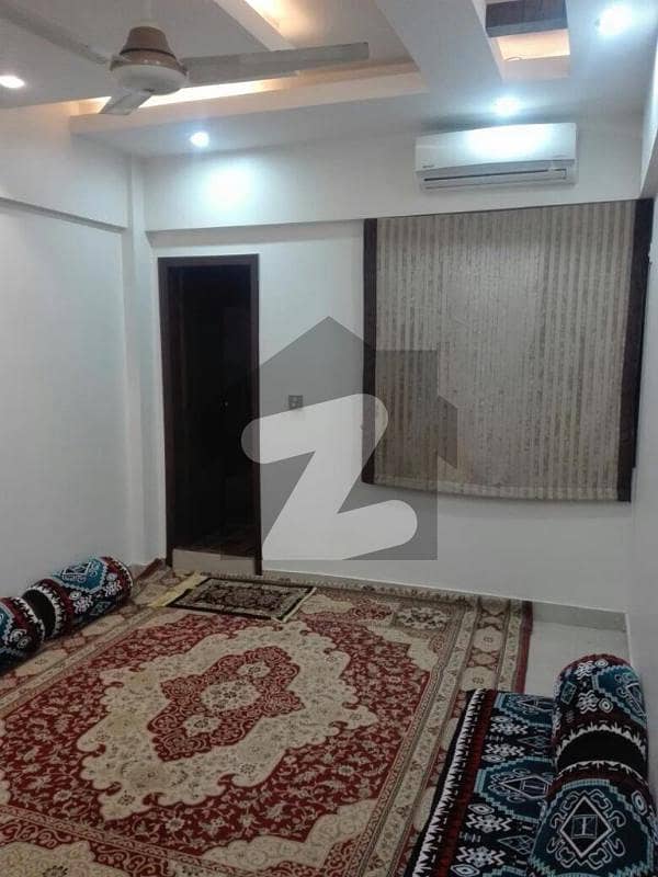 Full Floor Apartment Available For Sale In Dha Phase 5 On 1st Floor