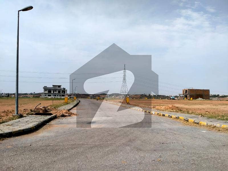 Corner 10 Marla Residential Plot Is Available For Sale In Bahria Town Phase 8,Sector F-3, Rawalpindi