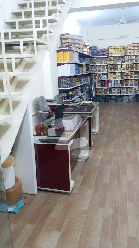 A Well Designed Shop Is Up For Rent In An Ideal Location In Karachi