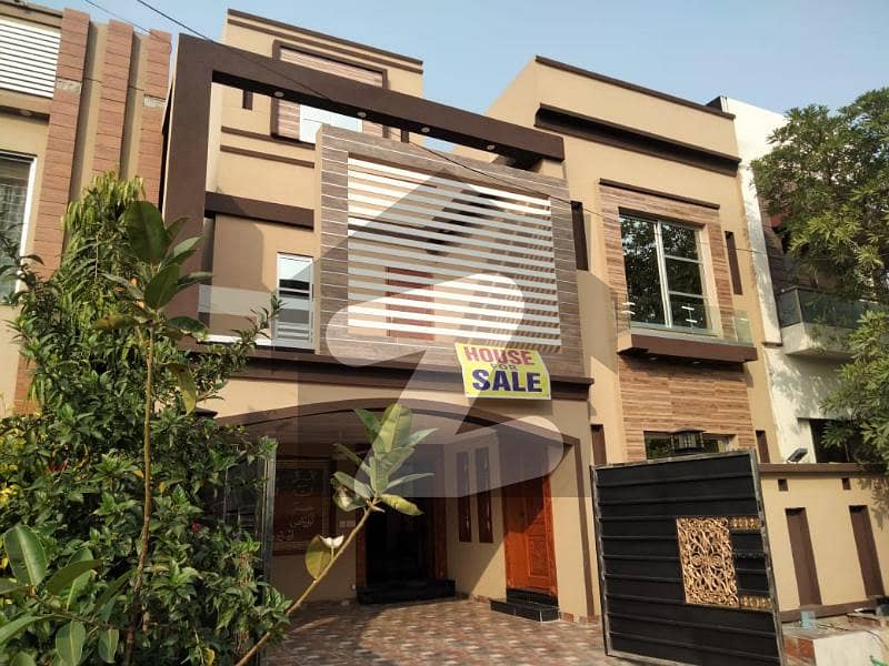 8 Marla Brand New Luxury House For Sale In Ali Block Sector B Bahria Town Lahore