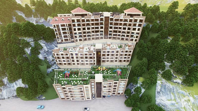 Mount Vista Khaira Gali Murree Flat For Sale