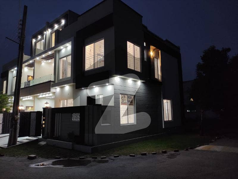 5 Marla Brand New House For Sale In C Block Canal Garden Lahore