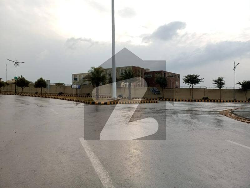 Sector A 10 Marla (35x70) Utility & Possession Paid Residential Plot For Sale In Bahria Enclave.