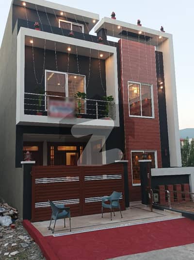 Brand New Double Storey House Is Available For Sale In D-12 1 Islamabad