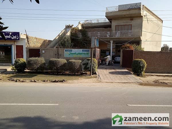 28 Marla Double Storey House For Sale In Garden Town Bahawalpur