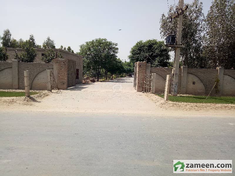 3 Acre Farm House Available For Sale On Airport Road Bahawalpur