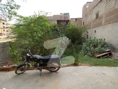 سلمان فارسی سوسائٹی شاہ فیصل ٹاؤن کراچی میں 9 مرلہ رہائشی پلاٹ 1.2 کروڑ میں برائے فروخت۔