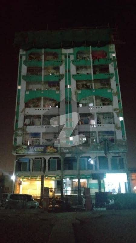 One Bed Lounge Apartment For Sale At Prime Location Of Gulistan E Johar