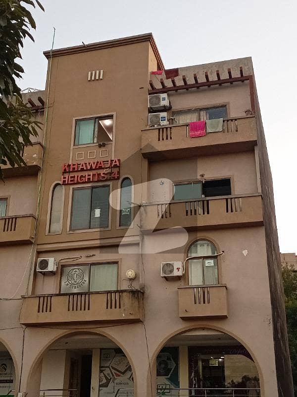 2 Bed Flat For Sale - Khwaja Height Time Square Commercial Bahria Town Phase 7 Rawalpindi