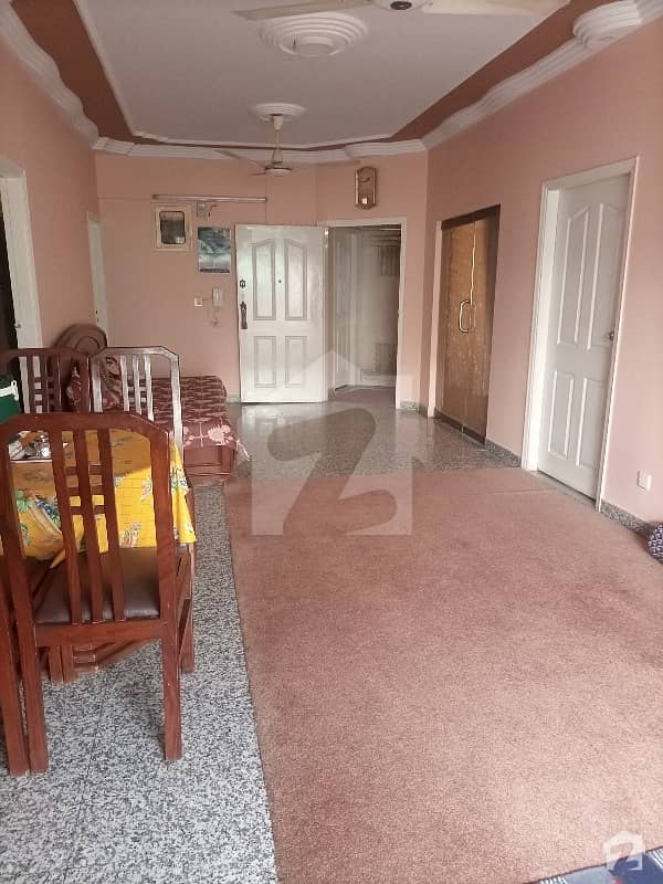 Flat Of 1800 Square Feet For Sale In Dha Phase 2 Extension Full Floor 3rd Floor 4 Bedroom 5 Bathroom servant room with attached bathroom proper west open 3 sided Corner 80 fit Wide Roads Family Environment best Place to live
