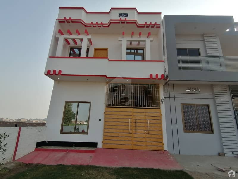 4 Marla House For Sale in Fahad Garden