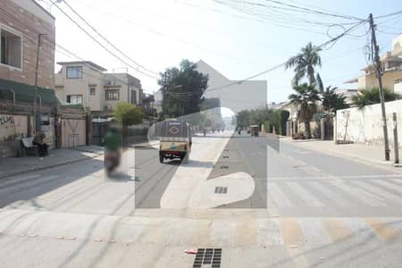 500 Yards Residential Plot For Sale On Main Ittehad
