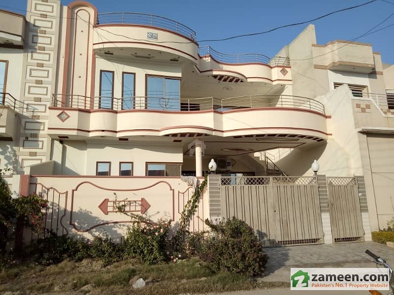 7 Marla Double Storey House For Sale In Shadman City Phase 1