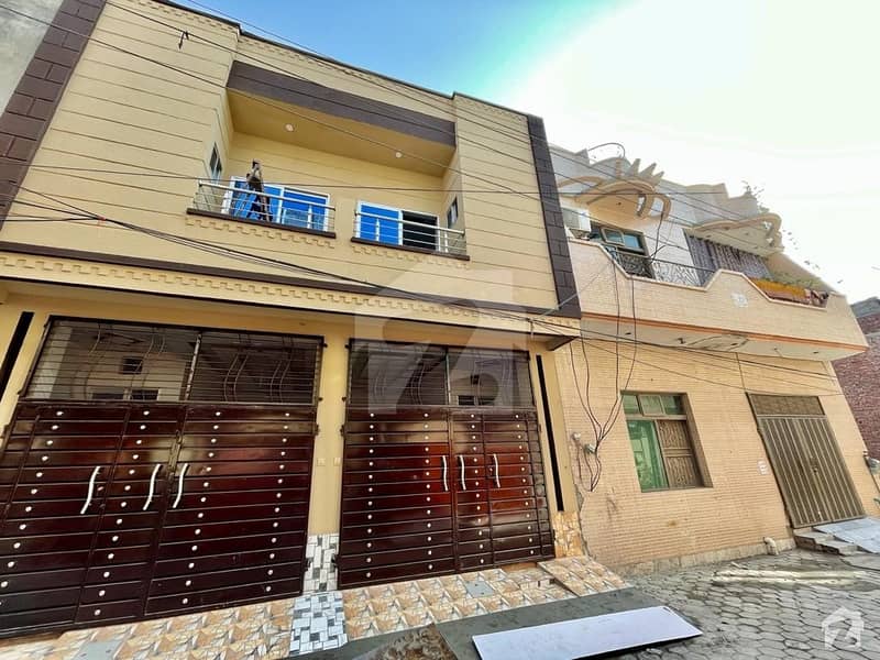 2.5 Marla House Available In Samanzar Colony For Sale