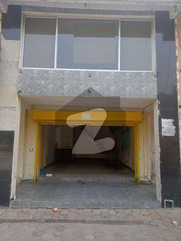 2 Marla Sector Shop With Mezzanine For Rent In Dha Phase 3
