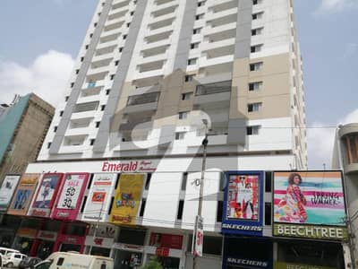 Emrald Tower Apartment Is Available For Sale On Main Tariq Road Oppsite Dolmen Mall