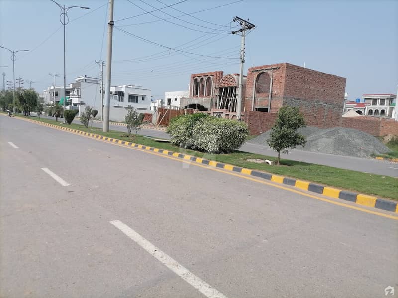 Residential Plot For Sale In Rehman Garden Phase 2 B Block