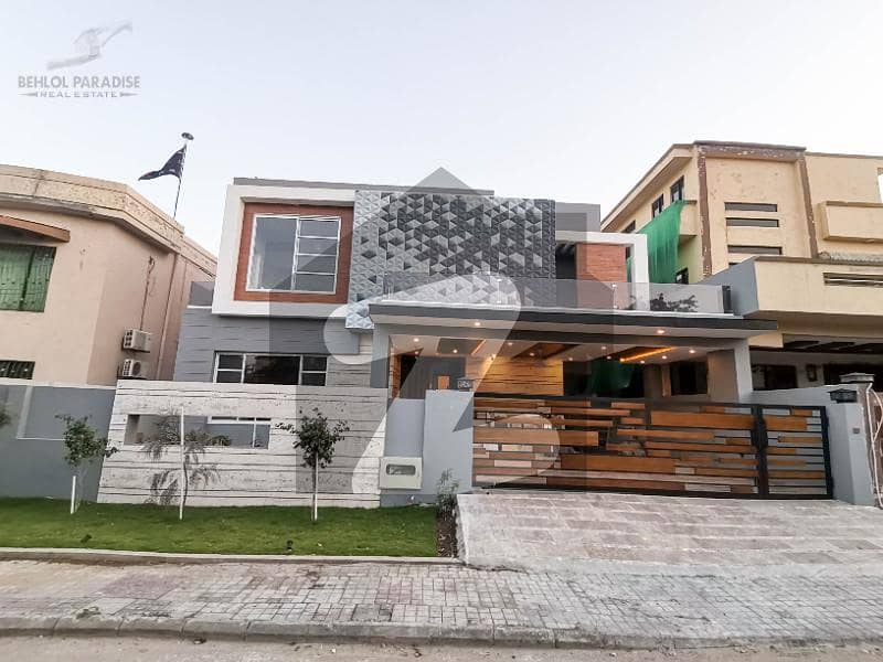 1 Kanal Brand New Luxury And Stylish Bungalow Up For Sale
