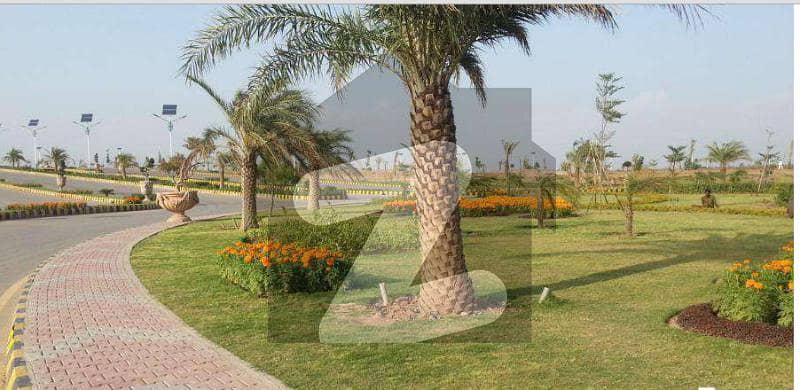 This Beautiful Plot Is Located In 600 Series Close To Main Boulevard