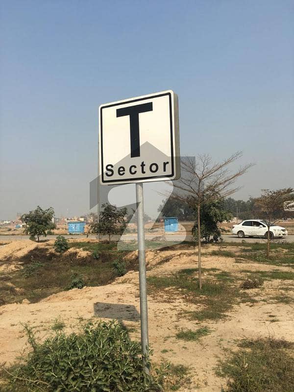 Superb Plot T Block DHA Phase 8 Possession Kanal Plot Is Available For Sale