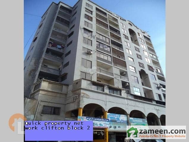 Flat Is Available For Sale Marina Elevation Clifton Block 2 Flat Is Available For Sale Marina Elevation Clifton Block 2
