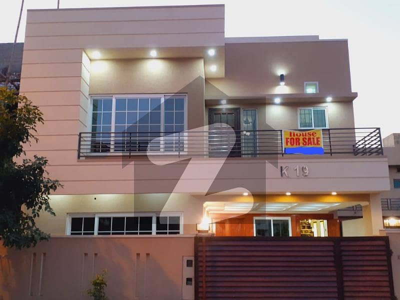 Brand New Luxury 7 Marla House For Sale