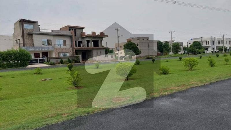 Perfect 20 Marla Residential Plot In Wapda City For Sale