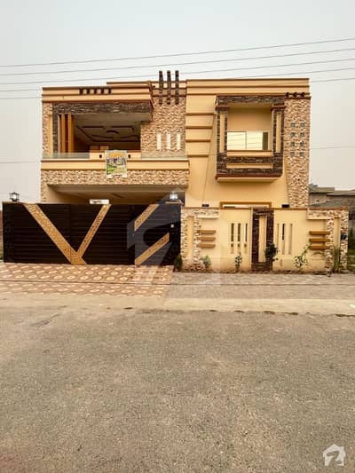 12 Marla Brand New House For Sale In E Block Al Rehman Garden Phase 2
