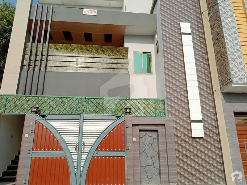 House For Grabs In 4.25 Marla Peshawar